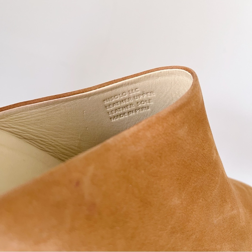 Nisolo Brown Block Heel Mules - Picture 7 of 14